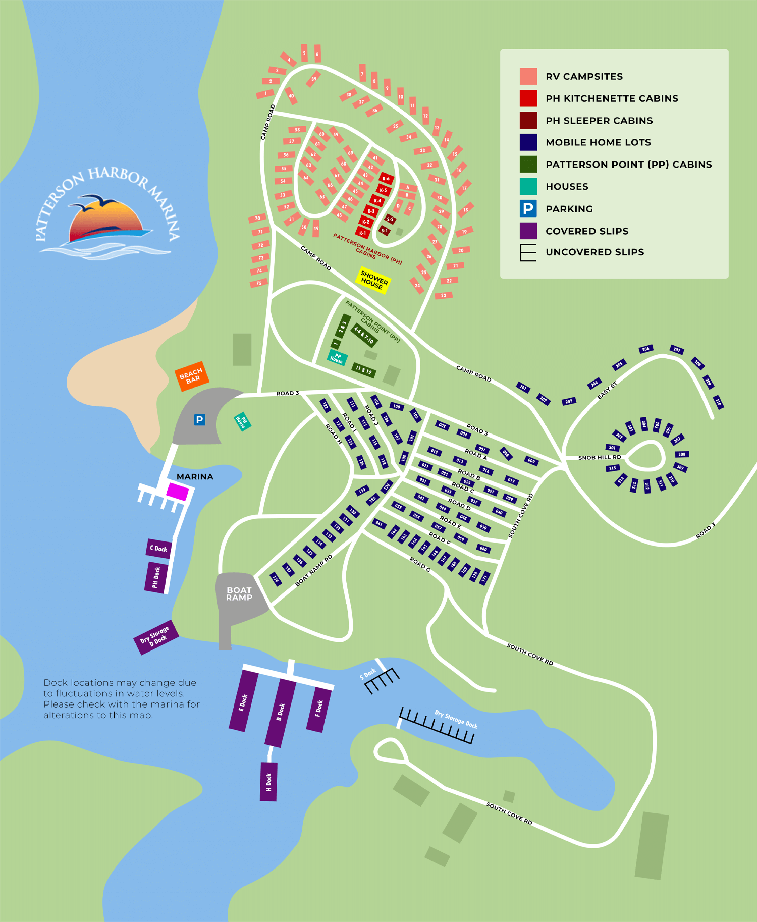 Illustrated Map (High Water)